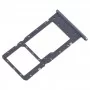 TCL 205 eredeti SIM + SIM/Micro SD kártyatartóhoz (fekete)